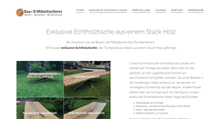 Desktop Screenshot of holzbau-dienelt.de