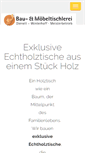 Mobile Screenshot of holzbau-dienelt.de